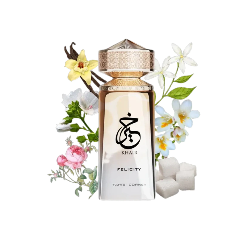 Khair Felicity Paris Corner Edp 100Ml unisex