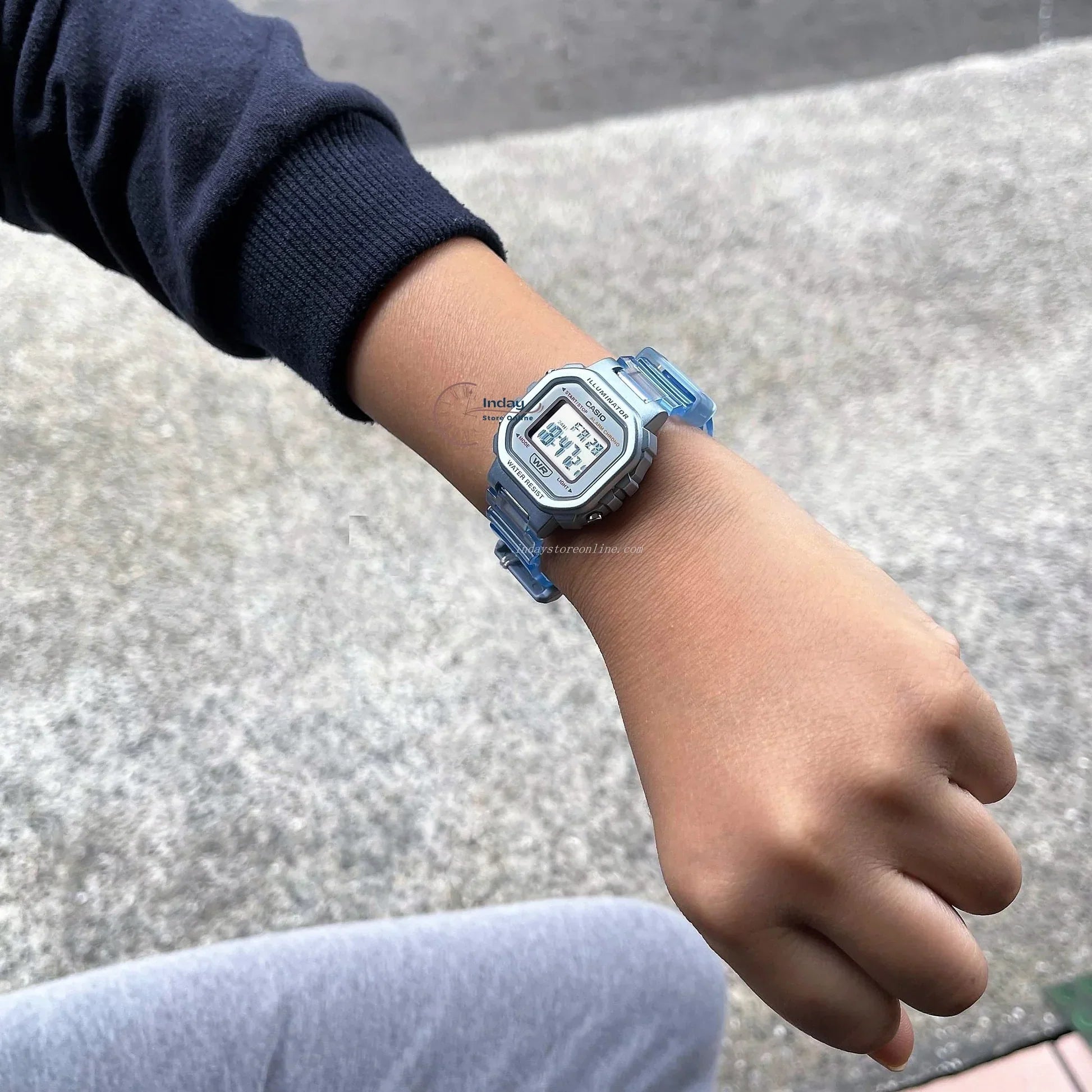 Reloj Casio LA-20WHS-2A Unisex - Digital - Reloj Reloj Casio original | Compra en Relojchile Chile | Reloj Casio Chile | Reloj Reloj Chile - Reloj hombre chile - Reloj mujer chile - Reloj santiago - Reloj original chile - reloj elegante hombre - reloj casual mujer - reloj resistente al agua - reloj acero inoxidable - reloj deportivo hombre - tienda de relojes online chile