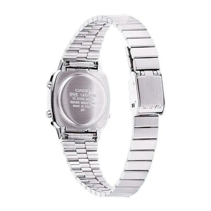 Reloj Casio LA-670WA-4 Mujer - Digital - Reloj Reloj Casio original | Compra en Relojchile Chile | Reloj Casio Chile | Reloj Reloj Chile - Reloj hombre chile - Reloj mujer chile - Reloj santiago - Reloj original chile - reloj elegante hombre - reloj casual mujer - reloj resistente al agua - reloj acero inoxidable - reloj deportivo hombre - tienda de relojes online chile
