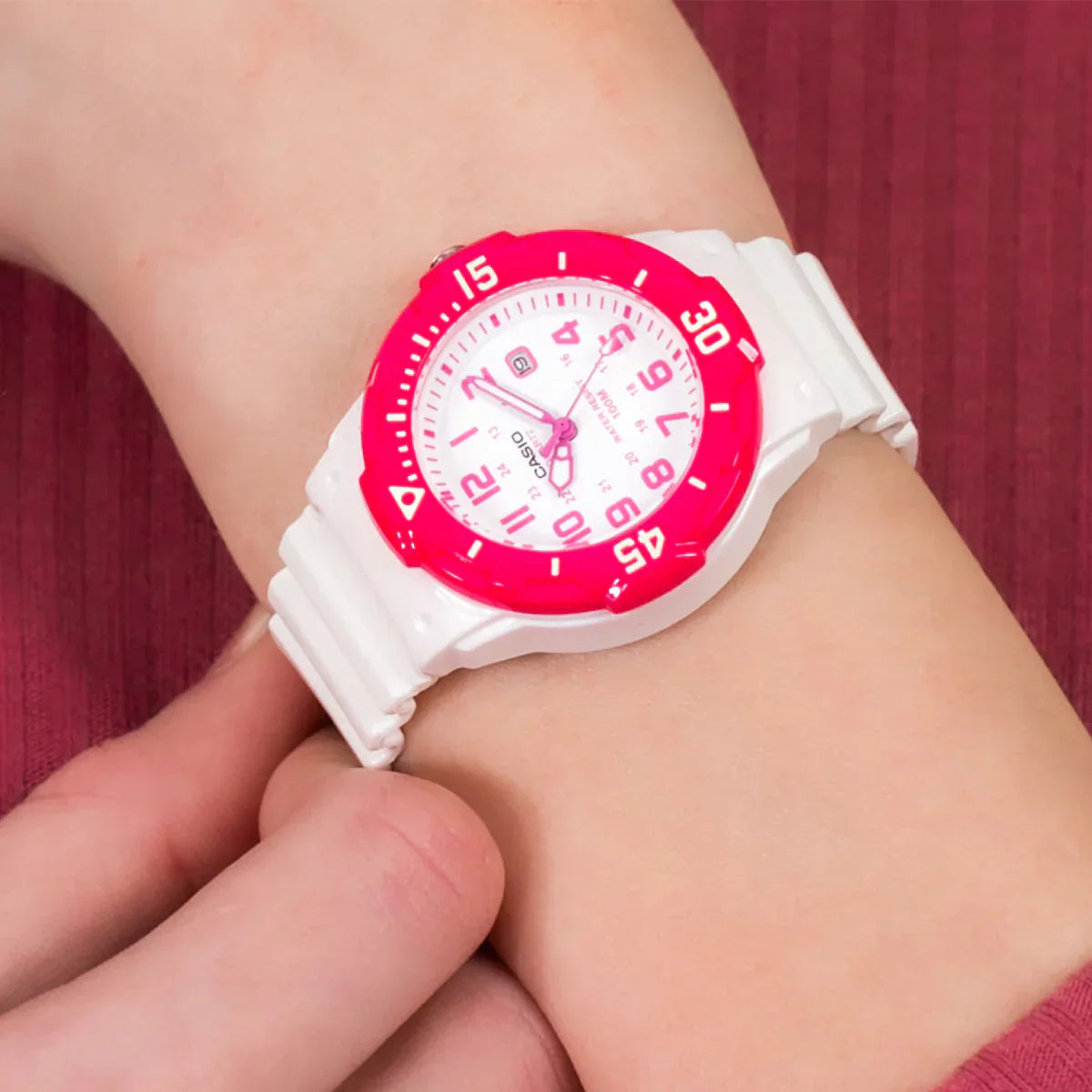 Reloj Casio LRW-200H-4BV Mujer - Análogo - Relojchile - Default Title - Casio - Reloj