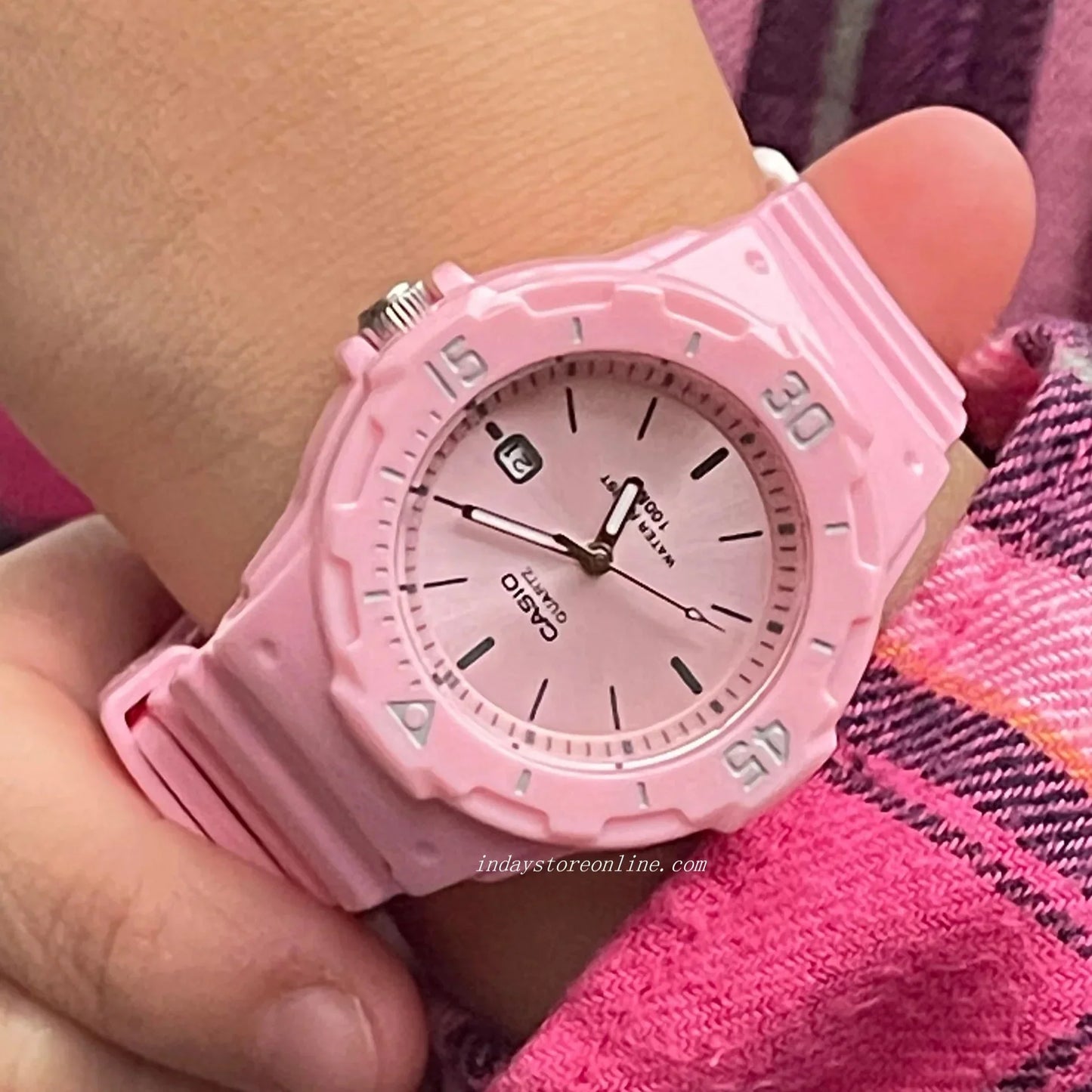 Reloj Casio LRW-200H-4E4V Mujer - Análogo - Relojchile - Default Title - Casio - Reloj