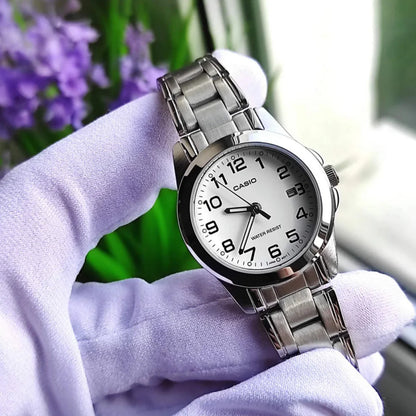 Reloj Casio LTP-1215A-7B2 Mujer - Análogo - Reloj Reloj Casio original | Compra en Relojchile Chile | Reloj Casio Chile | Reloj Reloj Chile - Reloj hombre chile - Reloj mujer chile - Reloj santiago - Reloj original chile - reloj elegante hombre - reloj casual mujer - reloj resistente al agua - reloj acero inoxidable - reloj deportivo hombre - tienda de relojes online chile