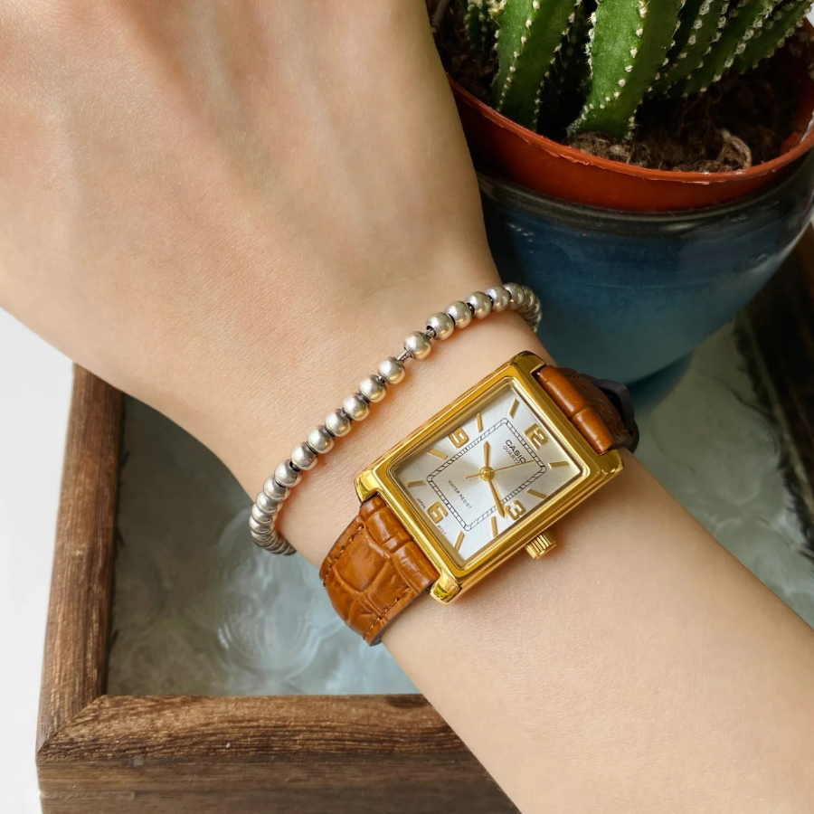 Reloj Casio Analogo LTP-1234GLL-7A Mujer