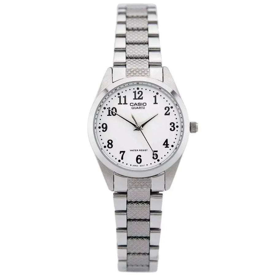 Reloj Casio LTP-1274D-7B Mujer - Análogo - Reloj Reloj Casio original | Compra en Relojchile Chile | Reloj Casio Chile | Reloj Reloj Chile - Reloj hombre chile - Reloj mujer chile - Reloj santiago - Reloj original chile - reloj elegante hombre - reloj casual mujer - reloj resistente al agua - reloj acero inoxidable - reloj deportivo hombre - tienda de relojes online chile