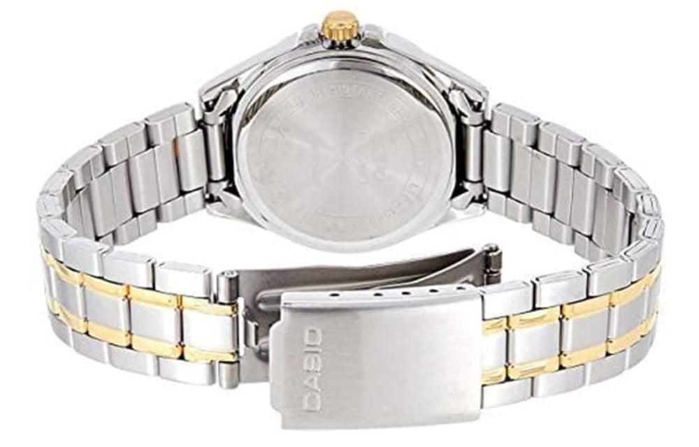 Reloj Casio LTP-1308SG-7AV Mujer - Análogo - Reloj Reloj Casio original | Compra en Relojchile Chile | Reloj Casio Chile | Reloj Reloj Chile - Reloj hombre chile - Reloj mujer chile - Reloj santiago - Reloj original chile - reloj elegante hombre - reloj casual mujer - reloj resistente al agua - reloj acero inoxidable - reloj deportivo hombre - tienda de relojes online chile