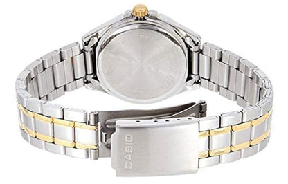 Reloj Casio LTP-1308SG-7AV Mujer - Análogo - Reloj Reloj Casio original | Compra en Relojchile Chile | Reloj Casio Chile | Reloj Reloj Chile - Reloj hombre chile - Reloj mujer chile - Reloj santiago - Reloj original chile - reloj elegante hombre - reloj casual mujer - reloj resistente al agua - reloj acero inoxidable - reloj deportivo hombre - tienda de relojes online chile