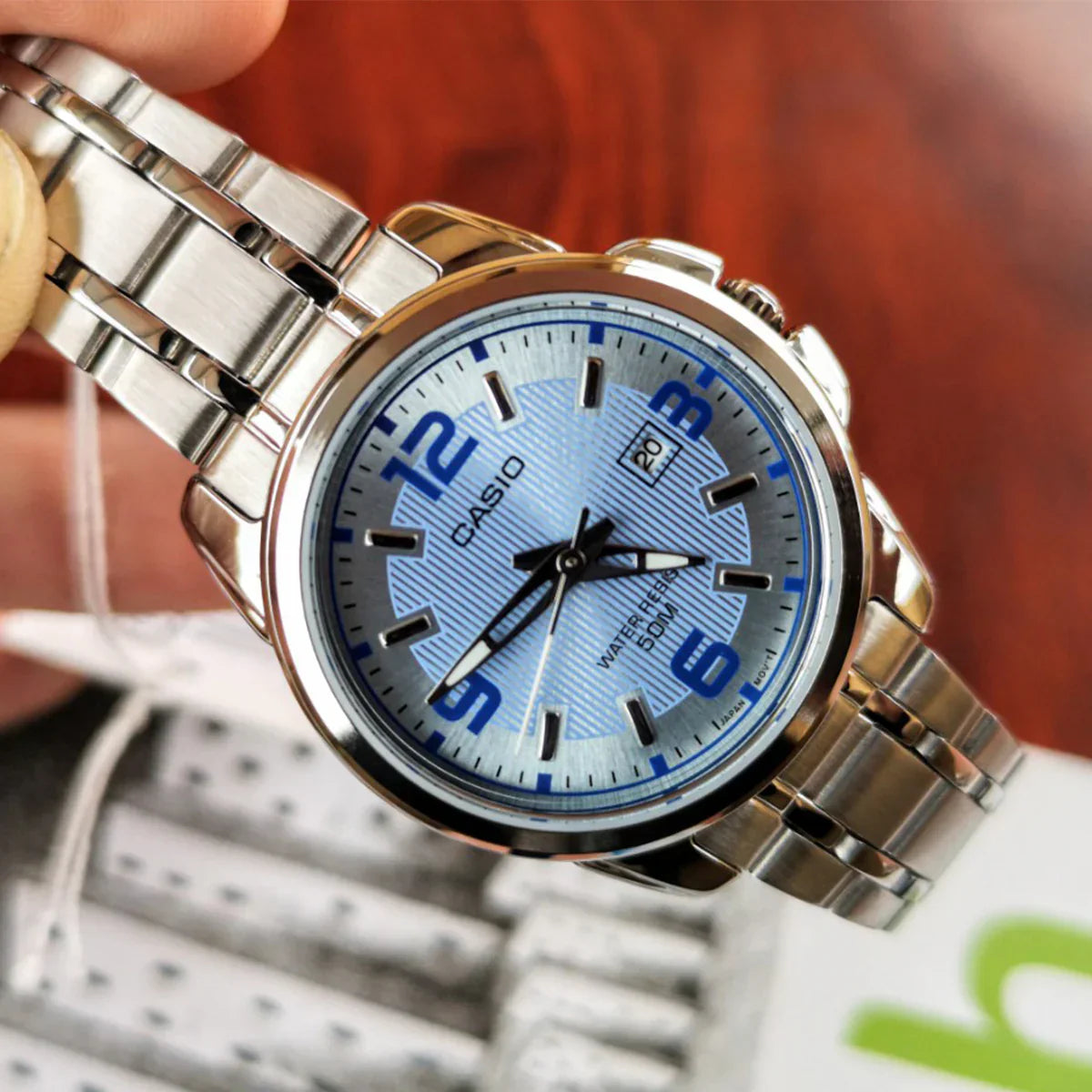 Reloj Casio LTP-1314D-2AV Mujer - Análogo - Reloj Reloj Casio original | Compra en Relojchile Chile | Reloj Casio Chile | Reloj Reloj Chile - Reloj hombre chile - Reloj mujer chile - Reloj santiago - Reloj original chile - reloj elegante hombre - reloj casual mujer - reloj resistente al agua - reloj acero inoxidable - reloj deportivo hombre - tienda de relojes online chile