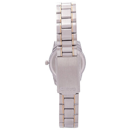 Reloj Casio LTP-V001SG-9B Mujer - Análogo - Reloj Reloj Casio original | Compra en Relojchile Chile | Reloj Casio Chile | Reloj Reloj Chile - Reloj hombre chile - Reloj mujer chile - Reloj santiago - Reloj original chile - reloj elegante hombre - reloj casual mujer - reloj resistente al agua - reloj acero inoxidable - reloj deportivo hombre - tienda de relojes online chile
