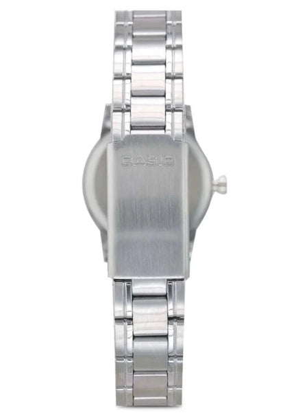 Reloj Casio LTP-V002D-1B Mujer - Análogo - Reloj Reloj Casio original | Compra en Relojchile Chile | Reloj Casio Chile | Reloj Reloj Chile - Reloj hombre chile - Reloj mujer chile - Reloj santiago - Reloj original chile - reloj elegante hombre - reloj casual mujer - reloj resistente al agua - reloj acero inoxidable - reloj deportivo hombre - tienda de relojes online chile