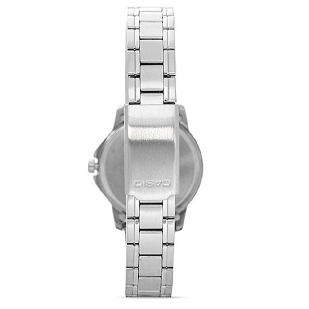 Reloj Casio LTP-V004D-1B Mujer - Análogo - Reloj Reloj Casio original | Compra en Relojchile Chile | Reloj Casio Chile | Reloj Reloj Chile - Reloj hombre chile - Reloj mujer chile - Reloj santiago - Reloj original chile - reloj elegante hombre - reloj casual mujer - reloj resistente al agua - reloj acero inoxidable - reloj deportivo hombre - tienda de relojes online chile
