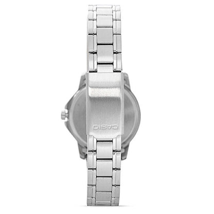 Reloj Casio LTP-V004D-1B Mujer - Análogo - Reloj Reloj Casio original | Compra en Relojchile Chile | Reloj Casio Chile | Reloj Reloj Chile - Reloj hombre chile - Reloj mujer chile - Reloj santiago - Reloj original chile - reloj elegante hombre - reloj casual mujer - reloj resistente al agua - reloj acero inoxidable - reloj deportivo hombre - tienda de relojes online chile