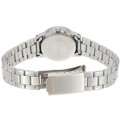 Reloj Casio LTP-V004D-7B2 Mujer - Análogo - Reloj Reloj Casio original | Compra en Relojchile Chile | Reloj Casio Chile | Reloj Reloj Chile - Reloj hombre chile - Reloj mujer chile - Reloj santiago - Reloj original chile - reloj elegante hombre - reloj casual mujer - reloj resistente al agua - reloj acero inoxidable - reloj deportivo hombre - tienda de relojes online chile