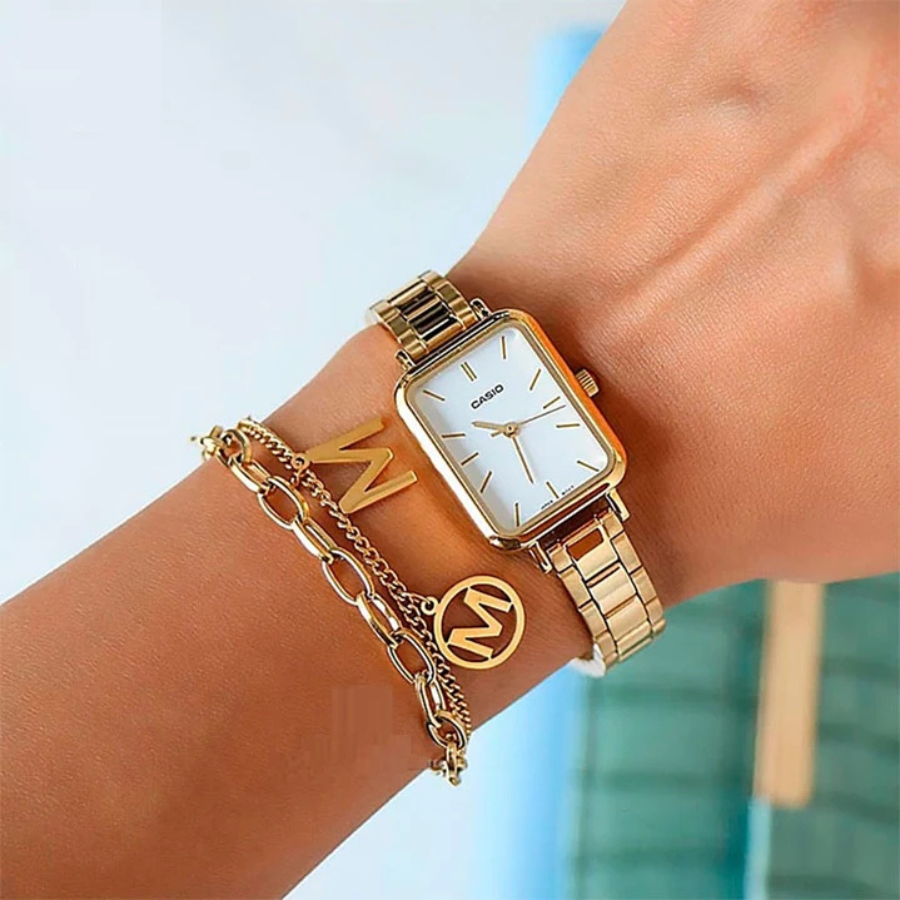 Reloj Casio Analogo LTP-V009G-7E Mujer