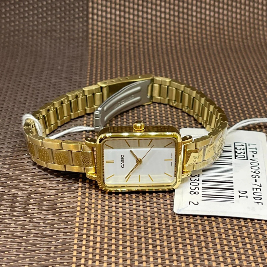 Reloj Casio Analogo LTP-V009G-7E Mujer