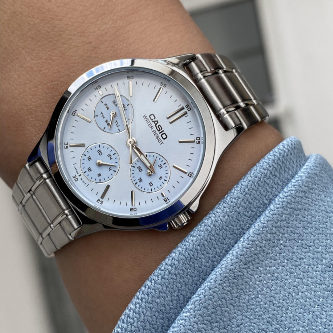 Reloj Casio LTP-V300D-2A Mujer - Análogo - Relojchile - Default Title - Casio - Reloj