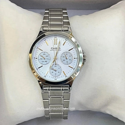 Reloj Casio LTP-V300D-2A Mujer - Análogo - Relojchile - Default Title - Casio - Reloj