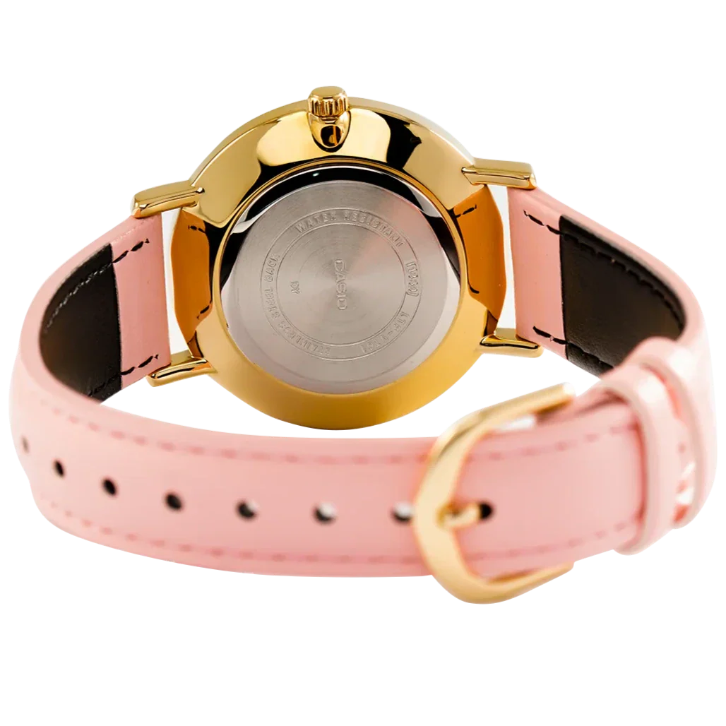 Reloj Casio LTP-VT01GL-4B Mujer - Análogo - Reloj Reloj Casio original | Compra en Relojchile Chile | Reloj Casio Chile | Reloj Reloj Chile - Reloj hombre chile - Reloj mujer chile - Reloj santiago - Reloj original chile - reloj elegante hombre - reloj casual mujer - reloj resistente al agua - reloj acero inoxidable - reloj deportivo hombre - tienda de relojes online chile