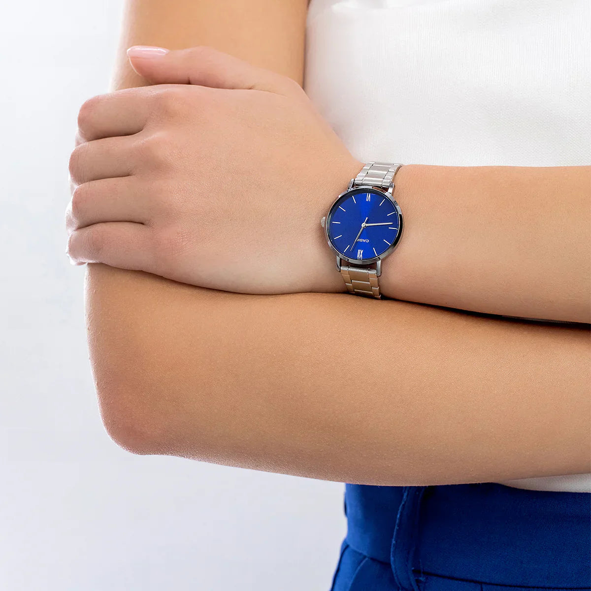 Reloj Casio LTP-VT02D-2A Mujer - Análogo - Relojchile - Default Title - Casio - Reloj