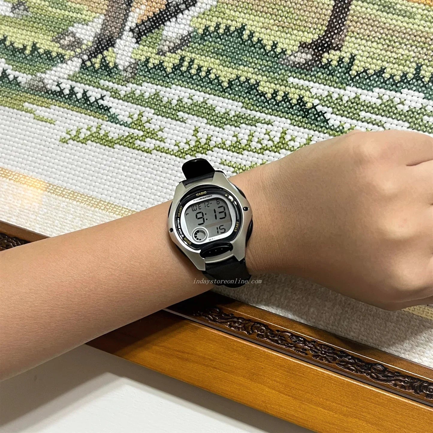 Reloj Casio LW-200-1AV Mujer - Digital - Relojchile - Default Title - Casio - Reloj