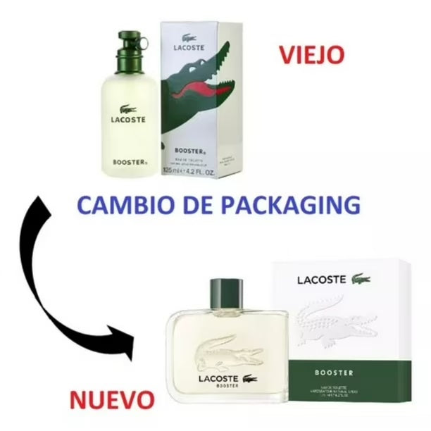 Lacoste Booster edt 125ml Hombre