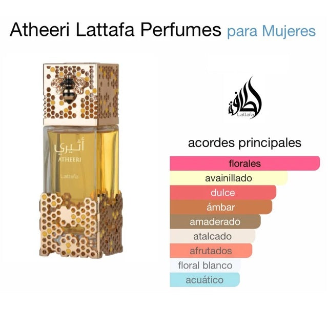 Lattafa Atheeri 100ml edp Mujer