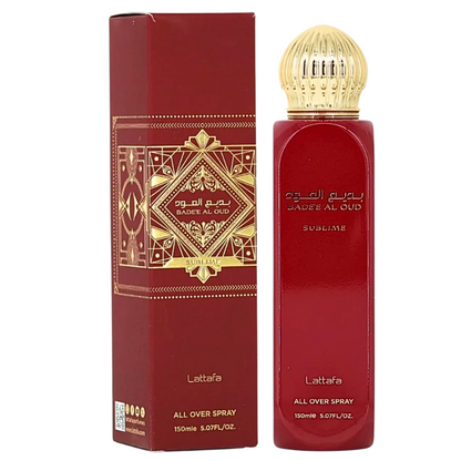 Lattafa Badee Al Oud Sublime  All Over Perfume Spray 150ml Unisex