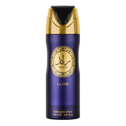 Lattafa Desodorante Raed Luxe Perfumed Spray 200ml Hombre