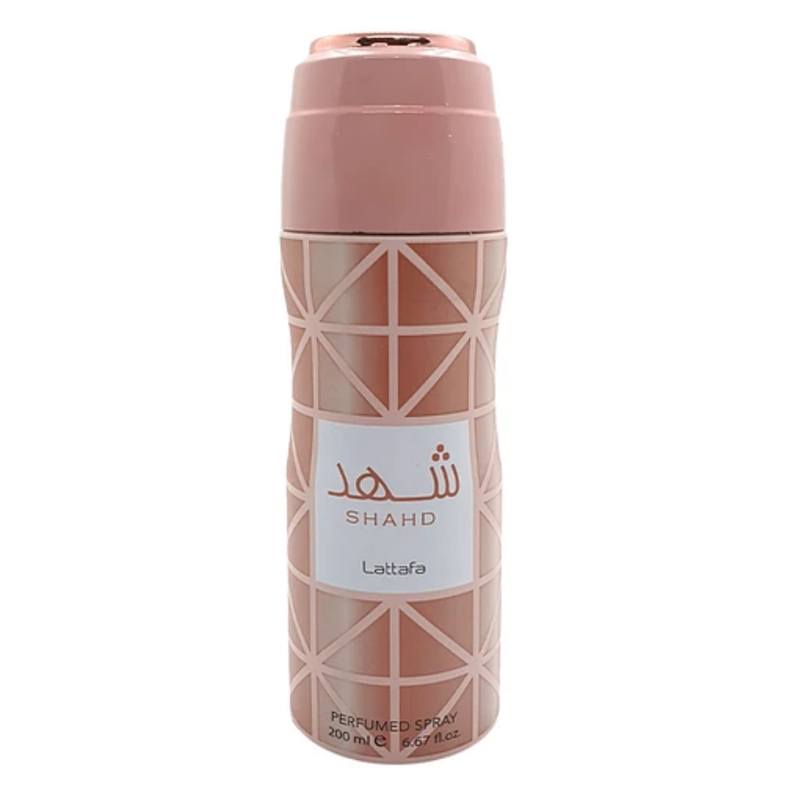 Lattafa Desodorante Shahd Perfumed Spray 200ml Mujer