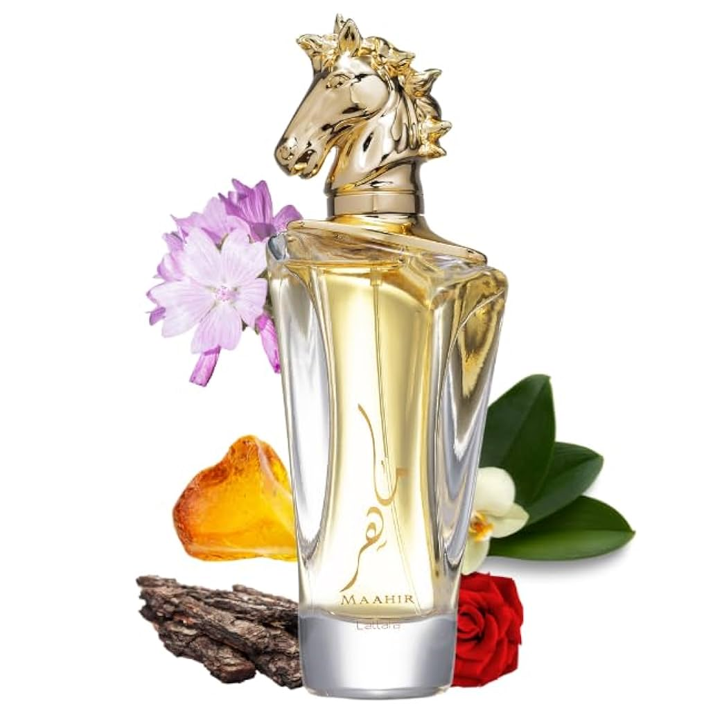 Lattafa Estuche Maahir edp 100ml+200ml Perfume Spray + 300ml Air Freshener Unisex