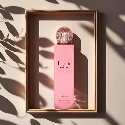 Lattafa Haya All Over Perfume Spray 150ml Mujer