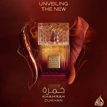 Lattafa Khamrah Dukhan edp 100ml Unisex - Perfumisimo