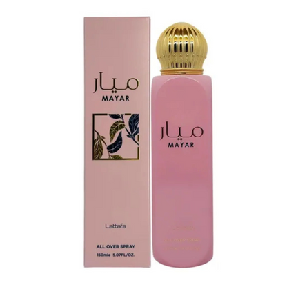 Lattafa Mayar  All Over Perfume Spray 150ml Mujer