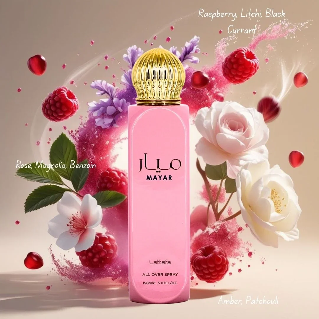 Lattafa Mayar  All Over Perfume Spray 150ml Mujer