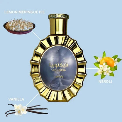 Lattafa Victoria edp 100ml Mujer