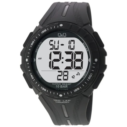 Reloj Q&Q Digital M102J001Y Hombre - Reloj Reloj Q&Q original | Compra en Relojchile Chile | Reloj Q&Q Chile | Reloj Reloj Chile - Reloj hombre chile - Reloj mujer chile - Reloj santiago - Reloj original chile - reloj elegante hombre - reloj casual mujer - reloj resistente al agua - reloj acero inoxidable - reloj deportivo hombre - tienda de relojes online chile