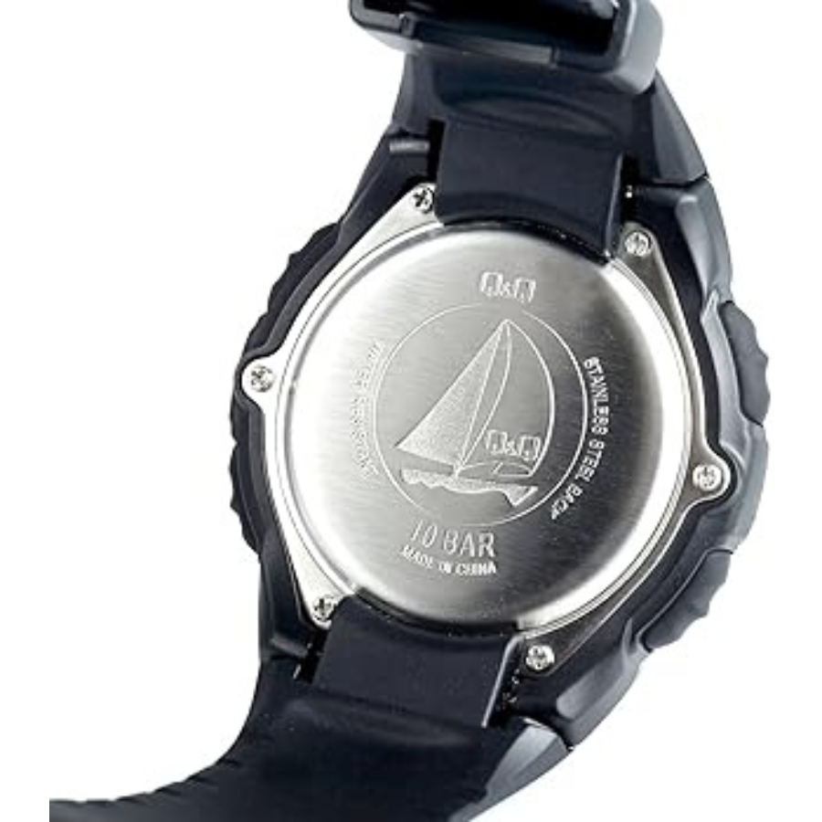 Reloj Q&Q Digital M102J001Y Hombre - Reloj Reloj Q&Q original | Compra en Relojchile Chile | Reloj Q&Q Chile | Reloj Reloj Chile - Reloj hombre chile - Reloj mujer chile - Reloj santiago - Reloj original chile - reloj elegante hombre - reloj casual mujer - reloj resistente al agua - reloj acero inoxidable - reloj deportivo hombre - tienda de relojes online chile