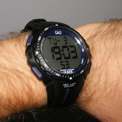 Reloj Q&Q Digital M102J001Y Hombre - Reloj Reloj Q&Q original | Compra en Relojchile Chile | Reloj Q&Q Chile | Reloj Reloj Chile - Reloj hombre chile - Reloj mujer chile - Reloj santiago - Reloj original chile - reloj elegante hombre - reloj casual mujer - reloj resistente al agua - reloj acero inoxidable - reloj deportivo hombre - tienda de relojes online chile