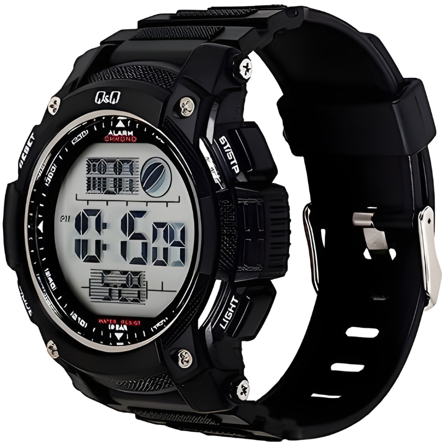 Reloj Q&Q Digital M119J001Y Hombre - Reloj Reloj Q&Q original | Compra en Relojchile Chile | Reloj Q&Q Chile | Reloj Reloj Chile - Reloj hombre chile - Reloj mujer chile - Reloj santiago - Reloj original chile - reloj elegante hombre - reloj casual mujer - reloj resistente al agua - reloj acero inoxidable - reloj deportivo hombre - tienda de relojes online chile