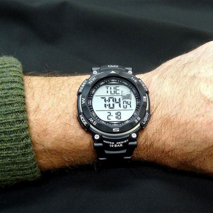 Reloj Q&Q Digital M124J002Y Hombre - Reloj Reloj Q&Q original | Compra en Relojchile Chile | Reloj Q&Q Chile | Reloj Reloj Chile - Reloj hombre chile - Reloj mujer chile - Reloj santiago - Reloj original chile - reloj elegante hombre - reloj casual mujer - reloj resistente al agua - reloj acero inoxidable - reloj deportivo hombre - tienda de relojes online chile
