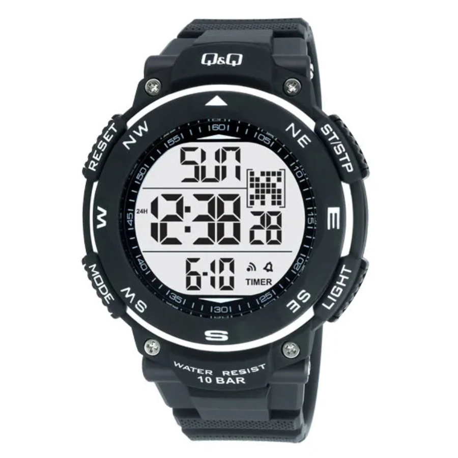 Reloj Q&Q Digital M124J002Y Hombre - Reloj Reloj Q&Q original | Compra en Relojchile Chile | Reloj Q&Q Chile | Reloj Reloj Chile - Reloj hombre chile - Reloj mujer chile - Reloj santiago - Reloj original chile - reloj elegante hombre - reloj casual mujer - reloj resistente al agua - reloj acero inoxidable - reloj deportivo hombre - tienda de relojes online chile