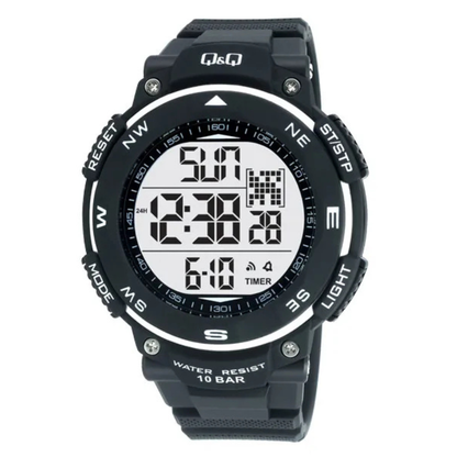 Reloj Q&Q Digital M124J002Y Hombre - Reloj Reloj Q&Q original | Compra en Relojchile Chile | Reloj Q&Q Chile | Reloj Reloj Chile - Reloj hombre chile - Reloj mujer chile - Reloj santiago - Reloj original chile - reloj elegante hombre - reloj casual mujer - reloj resistente al agua - reloj acero inoxidable - reloj deportivo hombre - tienda de relojes online chile