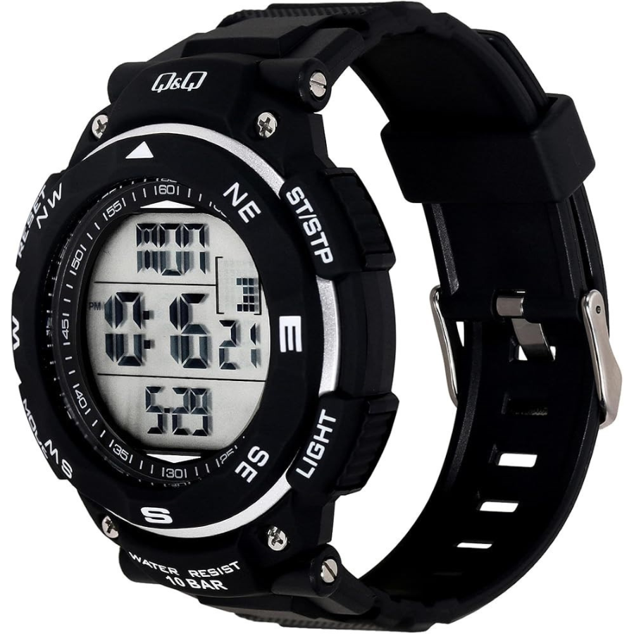 Reloj Q&Q Digital M124J002Y Hombre - Reloj Reloj Q&Q original | Compra en Relojchile Chile | Reloj Q&Q Chile | Reloj Reloj Chile - Reloj hombre chile - Reloj mujer chile - Reloj santiago - Reloj original chile - reloj elegante hombre - reloj casual mujer - reloj resistente al agua - reloj acero inoxidable - reloj deportivo hombre - tienda de relojes online chile