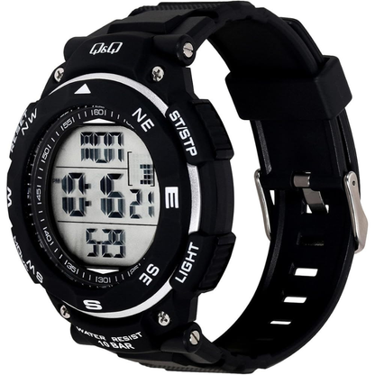 Reloj Q&Q Digital M124J002Y Hombre - Reloj Reloj Q&Q original | Compra en Relojchile Chile | Reloj Q&Q Chile | Reloj Reloj Chile - Reloj hombre chile - Reloj mujer chile - Reloj santiago - Reloj original chile - reloj elegante hombre - reloj casual mujer - reloj resistente al agua - reloj acero inoxidable - reloj deportivo hombre - tienda de relojes online chile