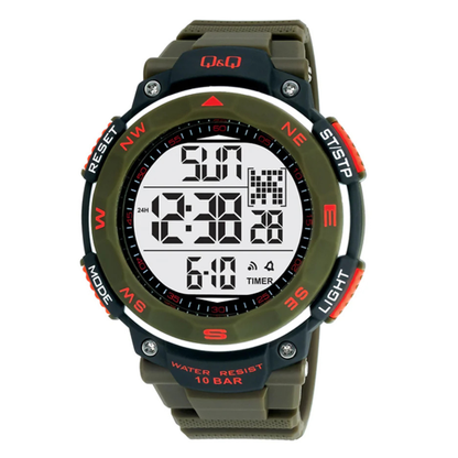 Reloj Q&Q Digital M124J003Y Hombre - Reloj Reloj Q&Q original | Compra en Relojchile Chile | Reloj Q&Q Chile | Reloj Reloj Chile - Reloj hombre chile - Reloj mujer chile - Reloj santiago - Reloj original chile - reloj elegante hombre - reloj casual mujer - reloj resistente al agua - reloj acero inoxidable - reloj deportivo hombre - tienda de relojes online chile