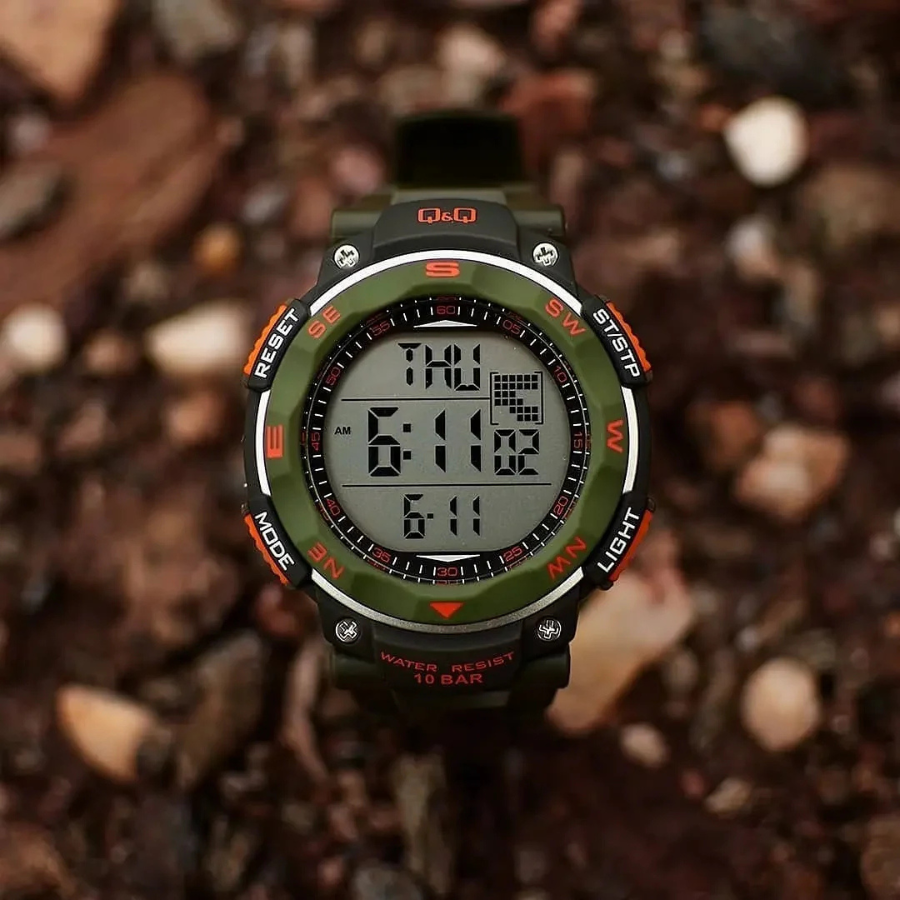 Reloj Q&Q Digital M124J003Y Hombre - Reloj Reloj Q&Q original | Compra en Relojchile Chile | Reloj Q&Q Chile | Reloj Reloj Chile - Reloj hombre chile - Reloj mujer chile - Reloj santiago - Reloj original chile - reloj elegante hombre - reloj casual mujer - reloj resistente al agua - reloj acero inoxidable - reloj deportivo hombre - tienda de relojes online chile