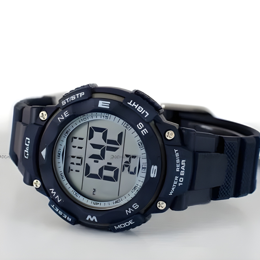 Reloj Q&Q Digital M124J006Y Hombre - Reloj Reloj Q&Q original | Compra en Relojchile Chile | Reloj Q&Q Chile | Reloj Reloj Chile - Reloj hombre chile - Reloj mujer chile - Reloj santiago - Reloj original chile - reloj elegante hombre - reloj casual mujer - reloj resistente al agua - reloj acero inoxidable - reloj deportivo hombre - tienda de relojes online chile