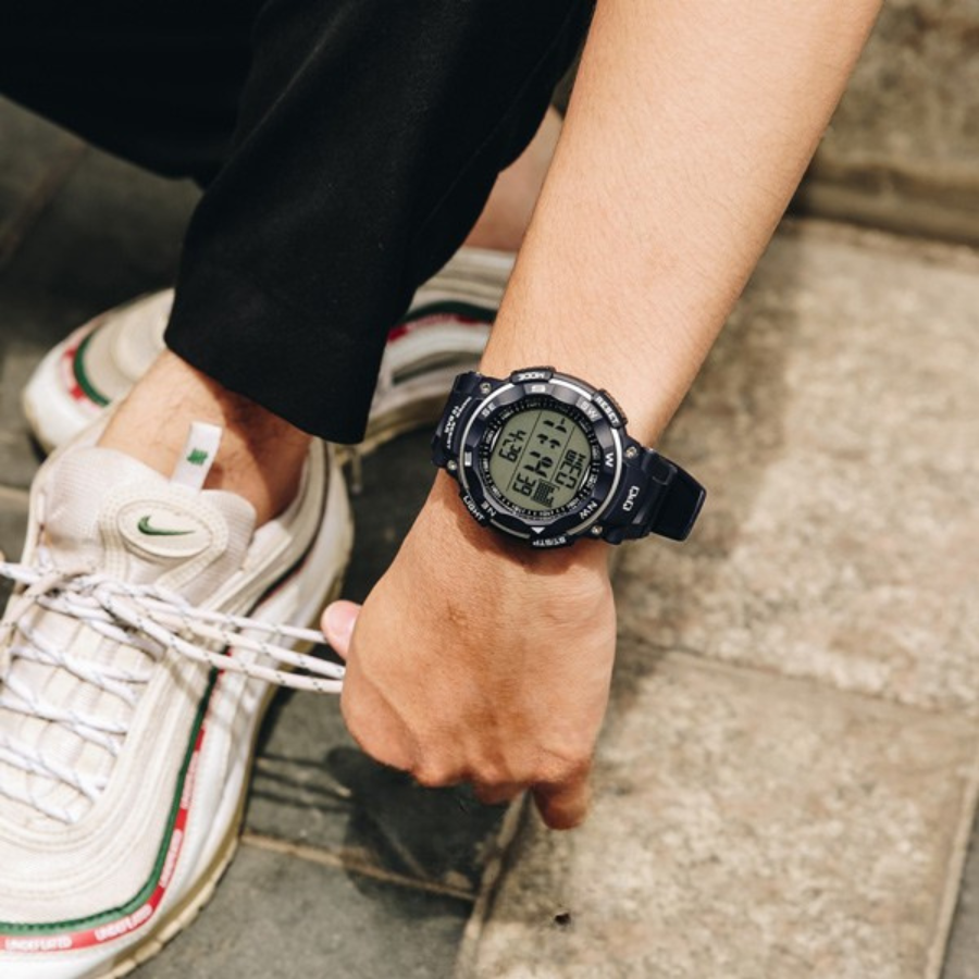 Reloj Q&Q Digital M124J006Y Hombre - Reloj Reloj Q&Q original | Compra en Relojchile Chile | Reloj Q&Q Chile | Reloj Reloj Chile - Reloj hombre chile - Reloj mujer chile - Reloj santiago - Reloj original chile - reloj elegante hombre - reloj casual mujer - reloj resistente al agua - reloj acero inoxidable - reloj deportivo hombre - tienda de relojes online chile