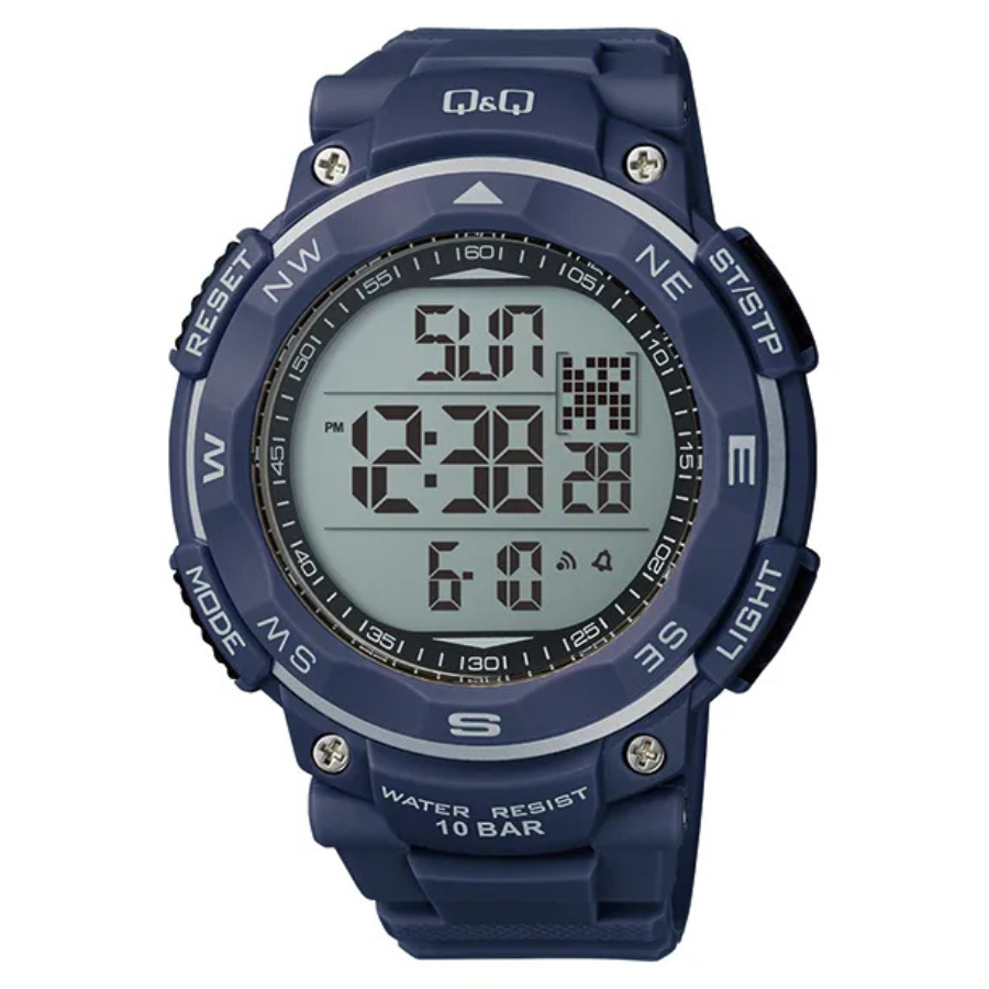 Reloj Q&Q Digital M124J006Y Hombre - Reloj Reloj Q&Q original | Compra en Relojchile Chile | Reloj Q&Q Chile | Reloj Reloj Chile - Reloj hombre chile - Reloj mujer chile - Reloj santiago - Reloj original chile - reloj elegante hombre - reloj casual mujer - reloj resistente al agua - reloj acero inoxidable - reloj deportivo hombre - tienda de relojes online chile