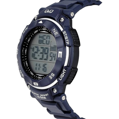 Reloj Q&Q Digital M124J006Y Hombre - Reloj Reloj Q&Q original | Compra en Relojchile Chile | Reloj Q&Q Chile | Reloj Reloj Chile - Reloj hombre chile - Reloj mujer chile - Reloj santiago - Reloj original chile - reloj elegante hombre - reloj casual mujer - reloj resistente al agua - reloj acero inoxidable - reloj deportivo hombre - tienda de relojes online chile