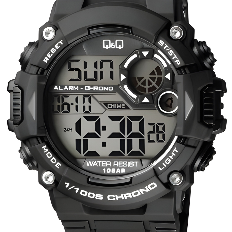 Reloj Q&Q Digital M146J001Y Hombre - Reloj Reloj Q&Q original | Compra en Relojchile Chile | Reloj Q&Q Chile | Reloj Reloj Chile - Reloj hombre chile - Reloj mujer chile - Reloj santiago - Reloj original chile - reloj elegante hombre - reloj casual mujer - reloj resistente al agua - reloj acero inoxidable - reloj deportivo hombre - tienda de relojes online chile